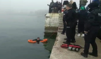 Şarköy’de denize atlayan kadın kurtarıldı