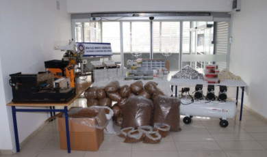 Çanakkale’de 327 kilo kaçak tütün ele geçirildi