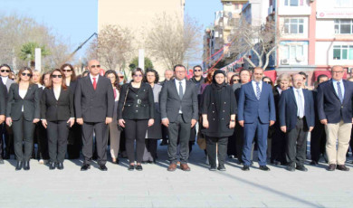 Çanakkale’de Tıp Bayramı kutlaması