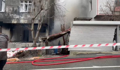 Çerkezköy’de binada doğalgaz patlaması iddiası: 4 yaralı