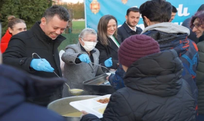 Çorlu Halkı İftar Sofrasında Buluştu