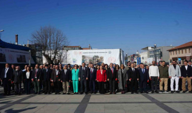 Edirne’de 14 Mart Tıp Bayramı dolayısıyla tören düzenlendi