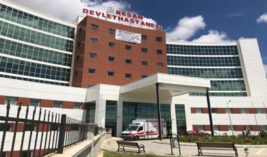 Keşan’da anestezi teknikeri çalıştığı hastanede ölü bulundu