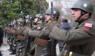 Kırklareli’nde Çanakkale Deniz Zaferi ve Şehitleri Anma Günü töreni