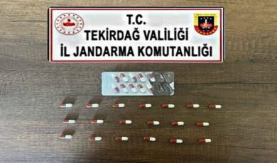 Tekirdağ’da kaçak alkol ve uyuşturucu operasyonu