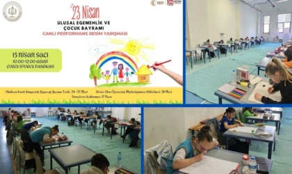 23 Nisan Resim Yarışması Tamamlandı