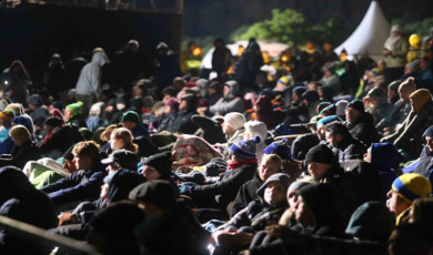 Anzaklar, ‘Şafak Ayini’ ile atalarını andı