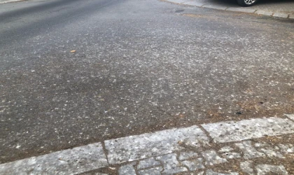 Bahçelievler Kuş Pisliğinden Geçilmiyor