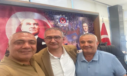 Başhekim Doğan, Sendikayı Ziyaret Etti