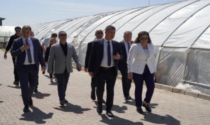 Başkanlar Çorlu'nun Yeşil Alan Yatırımlarını İnceledi