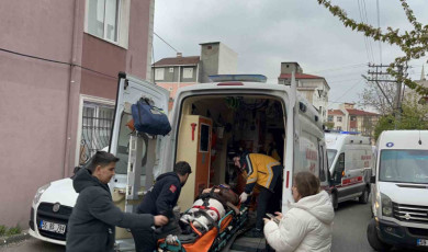 Çorlu’da kaza: 2 yaralı