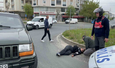 Kayıp genç kadını polis memuru buldu