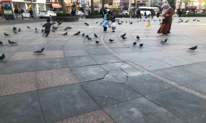 Kırık Taşlar Çocuklar İçin Tehlike Saçıyor!