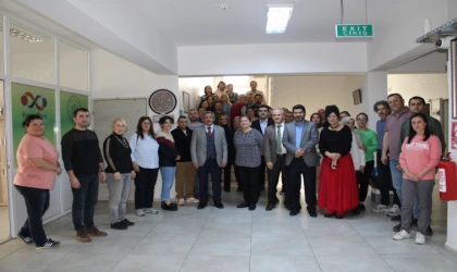 Milli Eğitim Personeli Bayramlaştı