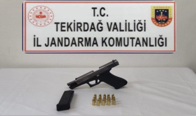Tekirdağ’da jandarmadan uyuşturucu ve silah operasyonları