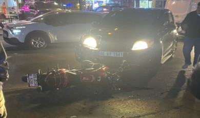 Tekirdağ’da kaza: 1 yaralı