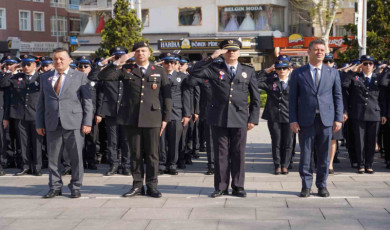 Türk Polis Teşkilatının 180. Yılı Çorlu’da kutlandı