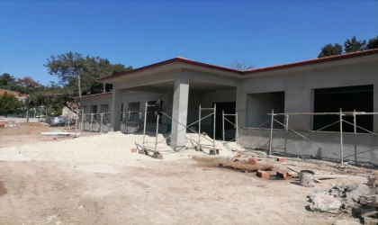 Türkgücü İlkokulu’nun İnşaatı Hızlı İlerliyor