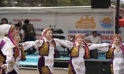 2. Trakya Balkan Şenliği Coşkuyla Kutlandı