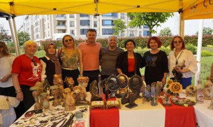 Başkan Sarıkurt Baharda Sanat Şenliğine Katıldı