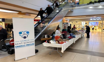 Engelli Meclisinden Anlamlı Sergi