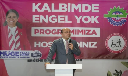 Ergene Belediyesi’nden Anlamlı Etkinlik: “Kalbimde Engel Yok”