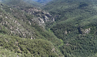 Kayıp müdür kanyon geçişi yaparken sele kapılmış