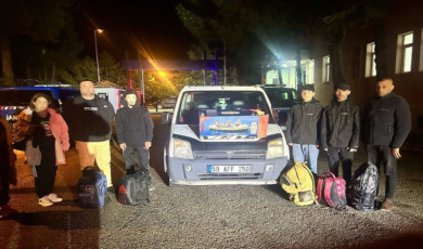 Kırklareli’nde 133 kaçak göçmen yakalandı