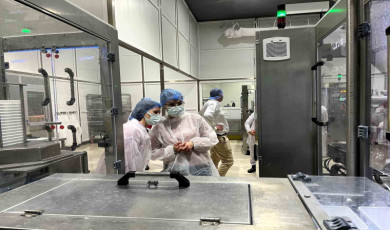 Kırklareli’nde AB ülkelerine süt ürünleri ihracatı yapan işletmelere denetim