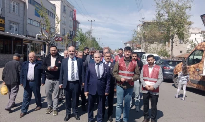 Saadet Partisi’nden Esnaf Ziyareti ve Sorunlara Çözüm Sözü