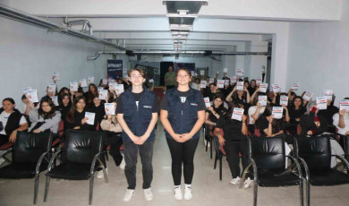 Tekirdağ’da lise öğrencilerine siber güvenlik eğitimi