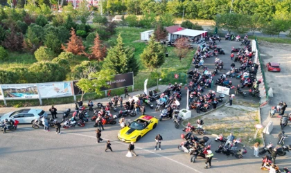 Trakmot 19 Mayıs Kortejinde Göz Doldurdu: 250 Motosikletliyle Coşkulu Katılım