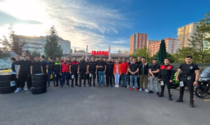 TRAKMOT ve Çorlu Emniyeti El Ele: Motosiklet Kazalarına Karşı Güçlü İş Birliği