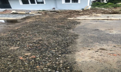 Yeni Yapılan Yollar, Alt Yapı Nedeniyle Kazılıyor