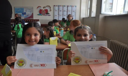 57 Bin Öğrenci Karne Alıyor