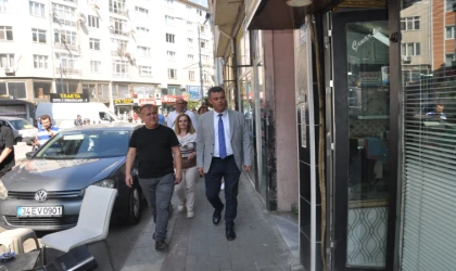 Başkan Sarıkurt, Adım Adım Çorlu’yu Geziyor