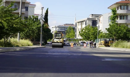 Başkan Sarıkurt Çalışmaları Yerinde İnceledi