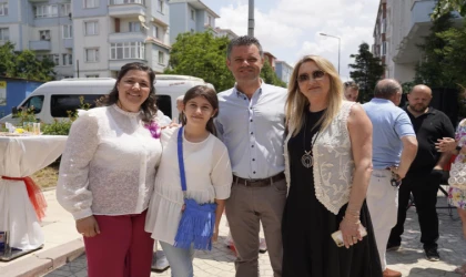 Başkan Sarıkurt'tan Menekşe Kadın Eğitim Merkezi Sergisine Tam Destek