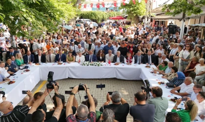 CANDAN BAŞKAN 59. KİRAZ FESTİVALİ'NİN AÇILIŞINA KATILDI