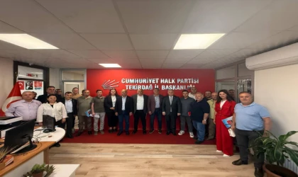 CHP Pazar Günü Yapılacak Mitinge Hazırlanıyor