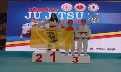 Demir Dojo’dan Yeni Başarılar