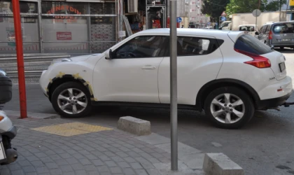 Engelli Rampalarına Dikkat Eden Yok!