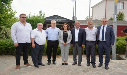 Ergene’de Muhtara Yapılan Saldırıya Tepki