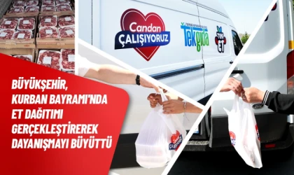 Kurban Bayramı’nda Anlamlı Destek