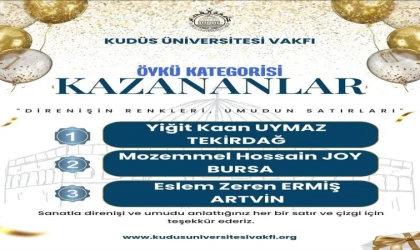 Öykü Yarışmasında Türkiye Birincisi Çorlu’dan