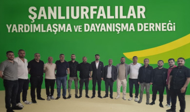 Tekirdağ’daki Şanlıurfalılar Derneği’nde bayrak değişimi