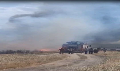 Zafer Mahallesi’nde Korkutan Yangın