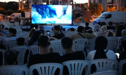Açık Hava Sinema Günleri Devam Ediyor