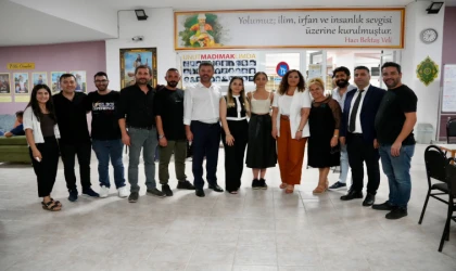 Başkan Sarıkurt Çorlu Kırklar Cemevi’nde Muharrem Orucu Lokmasına Katıldı