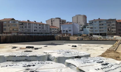 ÇALIŞMALAR YAVAŞ İLERLİYOR